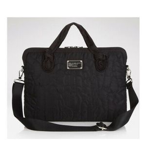 Quilted Marc by Marc Jacobs laptop bag